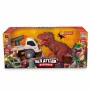 Veículo e Figura - Rex Attack Defender - Adijomar