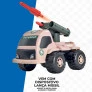 Veículo e Figura - Rex Attack Defender - Adijomar