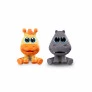 Veículo e Figuras - Baby Land - Fofilhotes Ônibus - Cardoso Toys
