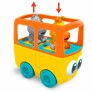 Veículo e Figuras - Baby Land - Fofilhotes Ônibus - Cardoso Toys