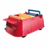 Veículo e Figuras - Peppa Pig - Carro Vermelho da Família - Hasbro