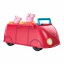 Veículo e Figuras - Peppa Pig - Carro Vermelho da Família - Hasbro
