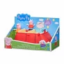 Veículo e Figuras - Peppa Pig - Carro Vermelho da Família - Hasbro