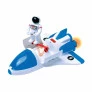 Veículo e Mini Boneco - Astronautas - Ônibus Espacial - Fun Divirta-se