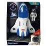 Veículo e Mini Boneco - Astronautas - Ônibus Espacial - Fun Divirta-se