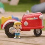 Veículo e Mini Boneco - CoComelon - Trator Musical e JJ - Candide