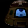 Veículo e Mini Boneco - Tripulante Espacial - Cápsula - Toyng