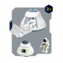 Veículo e Mini Boneco - Space Explorer - Cápsula Espacial - Multikids