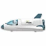 Veículo e Mini Boneco - Space Explorer - Ônibus Espacial - Multikids