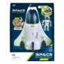 Veículo e Mini Boneco - Space Explorer - Ônibus Espacial - Multikids