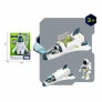 Veículo e Mini Boneco - Space Explorer - Ônibus Espacial - Multikids