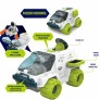 Veículo e Mini Boneco - Space Explorer - Truck Lunar Rover Espacial - Multikids