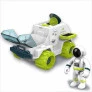 Veículo e Mini Boneco - Space Explorer - Truck Lunar Rover Espacial - Multikids