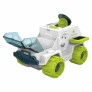 Veículo e Mini Boneco - Space Explorer - Truck Lunar Rover Espacial - Multikids