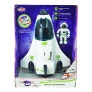 Veículo e Mini Boneco - Tripulante Espacial - Nave - Toyng