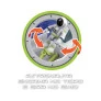 Veículo e Mini Boneco - Tripulante Espacial - Nave - Toyng
