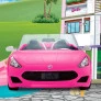 Veículo Roda Livre - Barbie - Carrinho Conversível - 2 lugares - Mattel