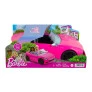 Veículo Roda Livre - Barbie - Carrinho Conversível - 2 lugares - Mattel