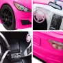 Veículo Roda Livre - Barbie - Carrinho Conversível - 2 lugares - Mattel