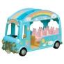 Veículo Roda Livre - Sylvanian Families - Ônibus Arco-Iris - Epoch Magia