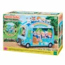 Veículo Roda Livre - Sylvanian Families - Ônibus Arco-Iris - Epoch Magia