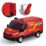 Veículo Roda Livre - Iveco Daily Resgate - Furgão - Usual Brinquedos