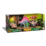 Veículos e Figura - Dino Island Adventure - Jipe, Quadriciclo com Estegossauro - Silmar Brinquedos