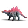 Veículos e Figura - Dino Island Adventure - Jipe, Quadriciclo com Estegossauro - Silmar Brinquedos