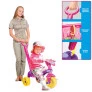 Triciclo Com Haste Removível - Triciclo Tchuco Princesa Judy - Samba Toys