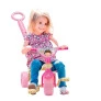 Triciclo Infantil com Haste Removível - Tchuco Doll - Samba Toys
