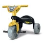 Triciclo Infantil com Haste Removível - Tchuco Heróis - Morceguinho - Samba Toys