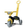 Triciclo Infantil com Haste Removível - Tchuco Heróis - Morceguinho - Samba Toys