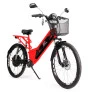 Bicicleta Elétrica - Street Plus PAM - 800w 48v - Vermelha - Plug and Move