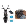 Scooter Elétrica - X12 1000w Lithium - Preta - Moto Chefe