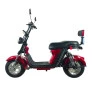 Scooter Elétrica - X12 1000w Lithium - Vermelha - Moto Chefe