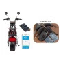 Scooter Elétrica - X12 1000w Lithium - Vermelha - Moto Chefe