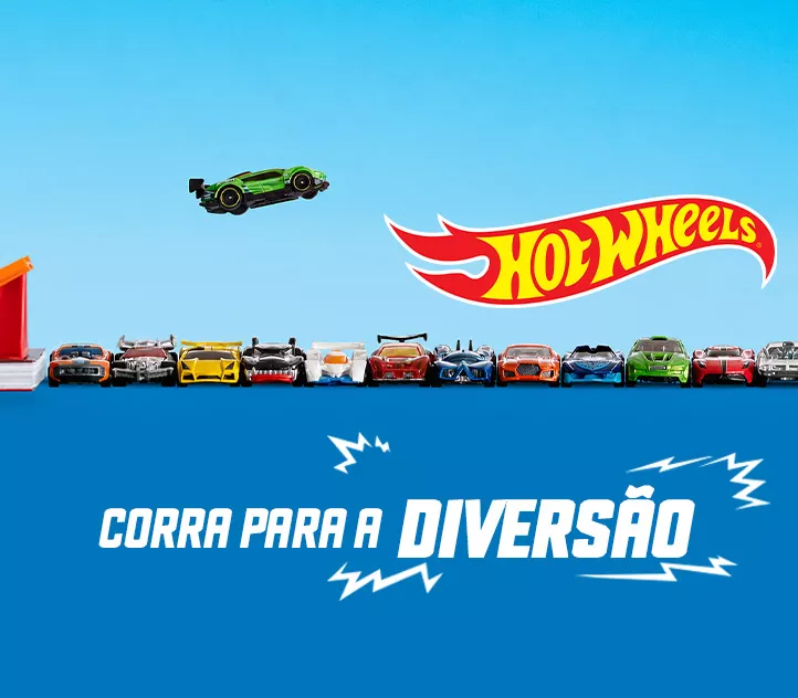 Coleção Hot Wheels