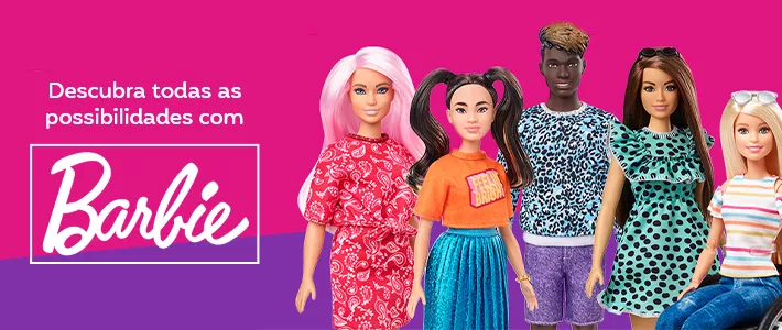 Coleção Barbie