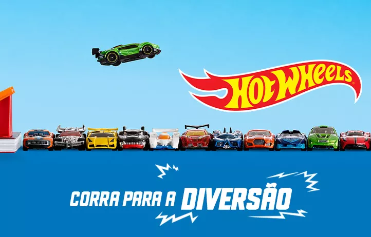 Banner Coleção Hot Wheels 