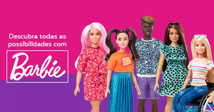 Banner Coleção Barbie Mobile