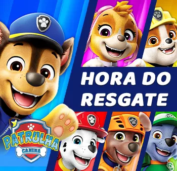Banner Coleção Patrulha Canina