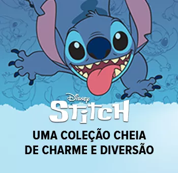 Banner Coleção Disney Stitch Mobile